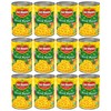 Del Monte Diced Mango in Extra Light Syrup, Canned Fruit,