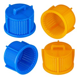 AGM73269501 Washer Water Inlet Valve Filter Screen Compatible For whirlpool Kenmore LG Washing Machine Filter Screen Replaces AP5202486, 1810261, PS3618281. - 4 Pack Washer Hose Filter Screens