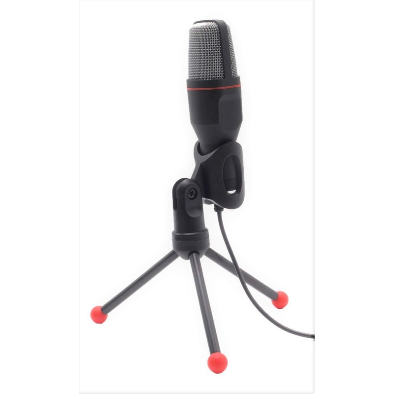 Alfoto AF-M1 3.5mm 4 Pole Mini Plug Condenser Microphone *The