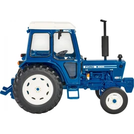 Britains Ford 6600 Heritage Collection Tractor, Collectable Tractor Toy for Farm Set, Tractor Toys Compatible with 1:32 Scale Farm Animals and Toys, Suitable for Collectors & Children from 3 Years