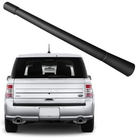 7 Inch Antenna Replacement for Ford Flex (2009-2018), Ford Flex Antenna, Flexible Rubber Antenna Mast