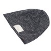 Anti Radiation Hat Black Striped Silver Fiber and Cotton Shielding