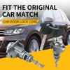 Front door lock cylinder 2 Keys, Compatible with 2011-2018 Kia