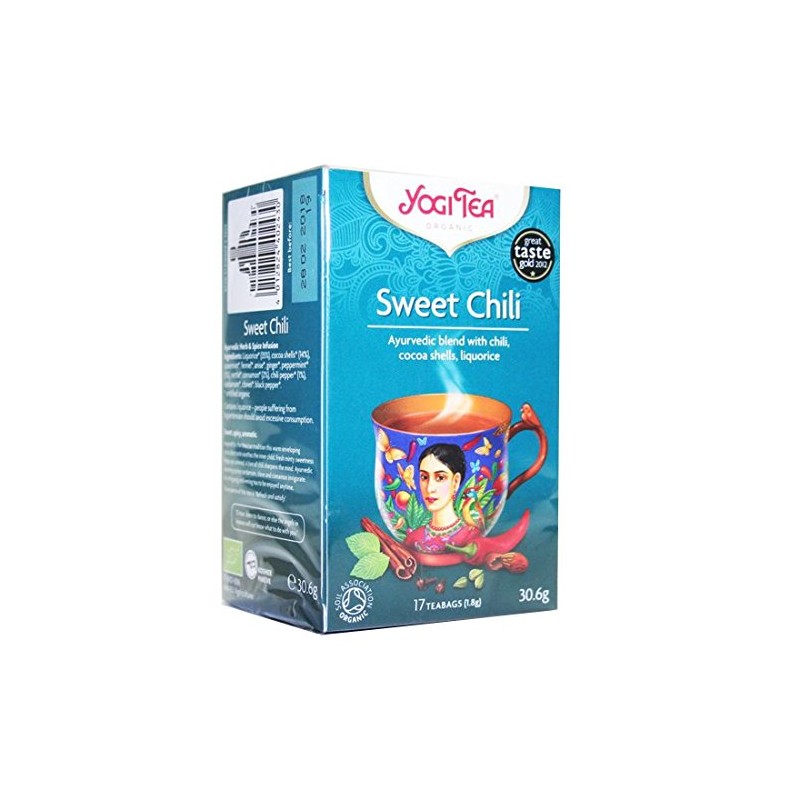 Yogi Tea | Sweet Chilli | 2 x 17 bags