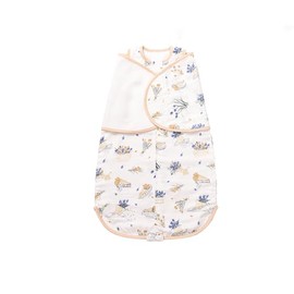 amo nenes Sleepsack Baby Swaddle, 3-Way Adjustable Wearable Blanket 0-6 Months, Swaddles Newborn Infant Sleep Sack Soft Transition Rayon Cotton Swaddling Sleeping Bag, Flower