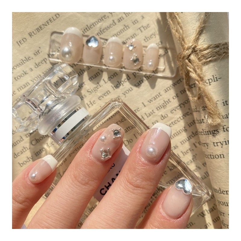 Love Line Nail Tips - Mediaval / 러브라인 네일팁 -