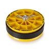 Oatey CHERNE INDUSTRIES Pipe Plug,Mechanical,8 In,IOP 270288, yellow