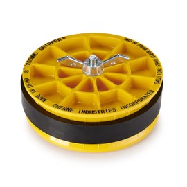 Oatey CHERNE INDUSTRIES Pipe Plug,Mechanical,8 In,IOP 270288, yellow