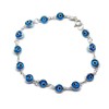 MYSTIC JEWELS by Dalia – Silver Evil Eye Bracelet –