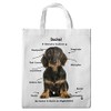 Merchandise for Fans Teckel 09 Shopping Bag 38 x 42