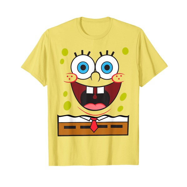 Spongebob Squarepants Large Smile T-Shirt T-Shirt