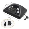 Hoypeyfiy Electric Smoker Digital Control Panel Kit Replacement for Masterbuilt