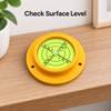Round Bubble Level Tool – Compact Circular Spirit Level Gauge
