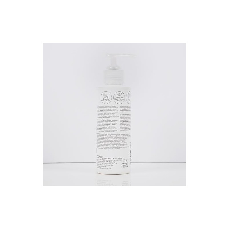 Paul Mitchell Fast Form Cream Gel para Peinar, Fijación Suave,