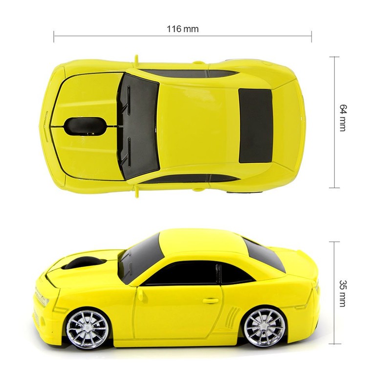 FASBEL for CL Racing Sports Car Mouse Wireless Mice Computer