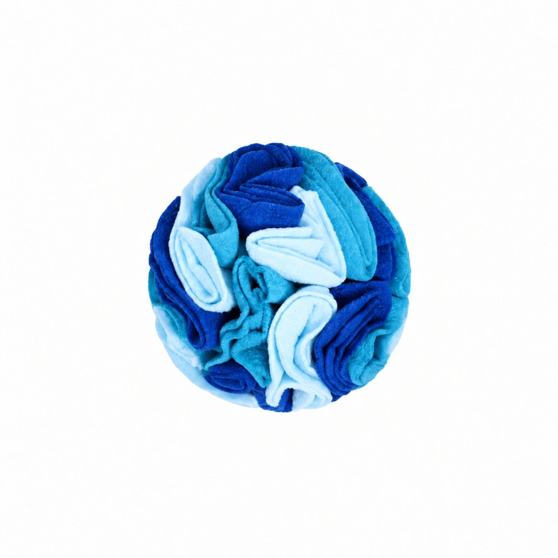 Dog Snuffle Ball for Nose Work – Interactive Treat-Hiding Slow