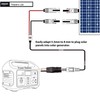 DC7909 8mm Male to DC 5.5mm Female Connectors Adapter for