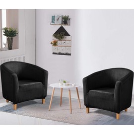 Tianshu Velvet Cover for Armchair / Soft Velvet Plush