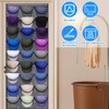 qimeyu Baseball Cap Door Organizer, Grey