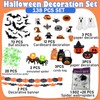 Halloween Decorations Outdoor And Indoor Set,60 Pcs Scary 3D Bat