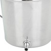 Enema Bucket Kit Stainless Steel Reusable Home Colon Cleansing Bucket