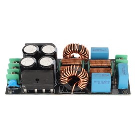 Power Supply Filtering Board 2 Stage Common Mode Filtering EMI Power Filter Board for Sound Amplifier Power AC 110‑