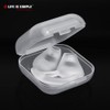 LIFE IS SIMPLE EARFLY Ear Insert for Sound Tube, Secure