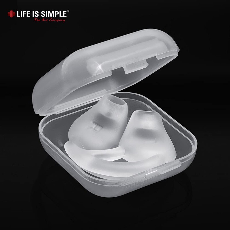 LIFE IS SIMPLE EARFLY Ear Insert for Sound Tube, Secure