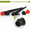 50pcs Drip Irrigation Emitters Drip Emitters for 1/4" Drip Irrigation
