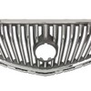 CHEDA Front Bumper Upper Grille Assembly Chrome Replacement Compatible with