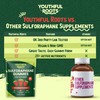 Youthful Roots Sulforaphane Gummies, UK 3rd Party Tested, Strawberry Flavour,
