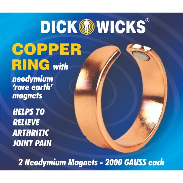 Dick Wicks Copper Ring with Magnets