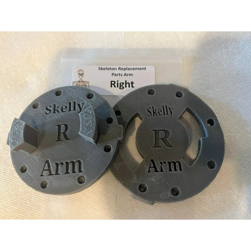 Home Accents Holiday 12 foot Skeleton Replacement Parts - Arm