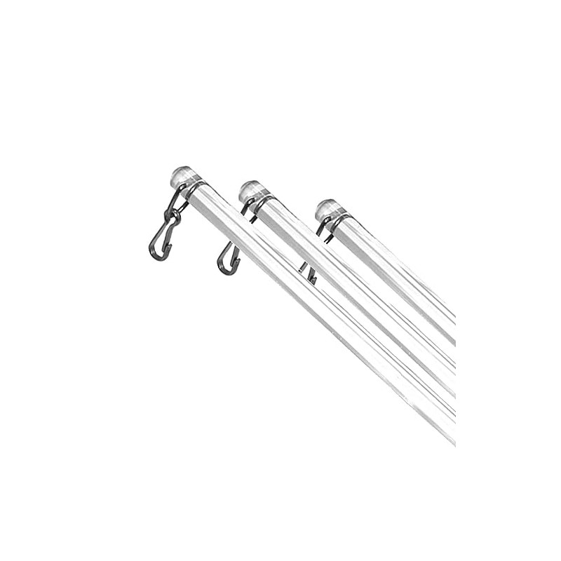 48 Inch Curtain Pull Rod and Opener - Universal Drapery