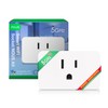 NOUS Wi-Fi Smart Plug 15A, Dual-Band 2.4GHz & 5GHz, Energy
