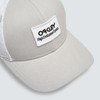 Oakley Cap B1B HDO PATCH TRUCKER STONE GRAY ONE SIZE,