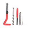 Thread Repair Insert Kit HSS Taps Drill Bit Lug Breaking