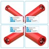 5/32 1/4 5/16 1/2 Automotive Silicone Vacuum Tubing Hose line