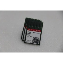 Paquete De 100 Agujas Groz-beckert Para Recta 100/16 Verde Musgo