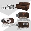 ULTICOR Extra Wide 75" - 100", Reclining 2 Seater Sofa,