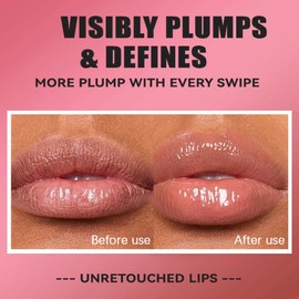 Charm Kiss Aceite Labial De 8 Colores, Brillo Labial, Cabezal De Pincel Suave, Aceite Hidratante Para Labios Brillantes, Brillo Labial Transparente Y Voluminizador, Cuidado Labial Nutritivo, No Pegajo