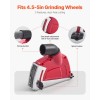 Angle Grinder Shroud For 4-5 Inch With 6 Clamping Washers