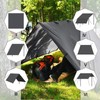 KALINCO 10X10FT Tent Tarp, Picnic Mat Camping Tarp Tent Hammock