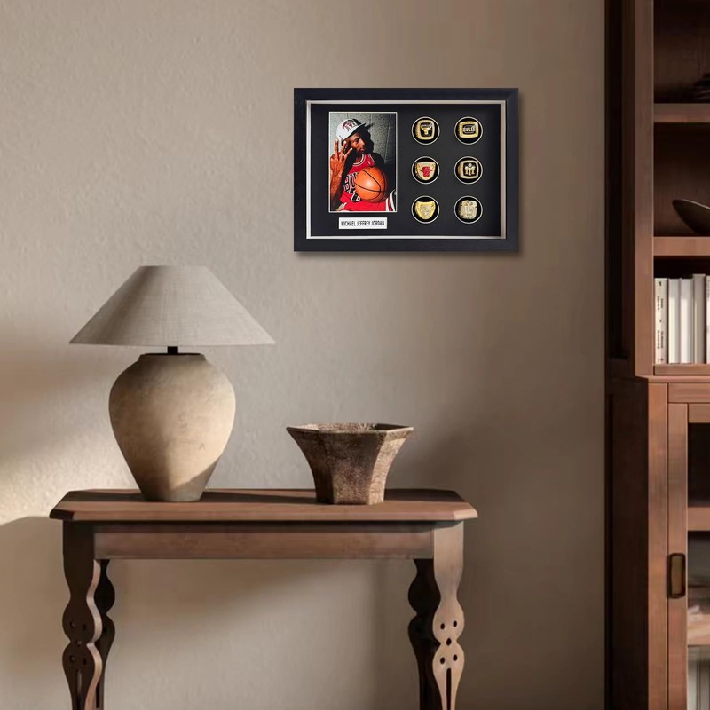 Championship Ring Display Case,6 Baseball Ring Holder,Ring Display case,Ring Display,Ring