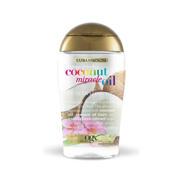 OGX Coconut Miracle Oil – Tratamiento Capilar Hidratante con Aceite