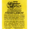 Wonder Wafers- Fresh Lemon 12Pk. Individually Wrapped.