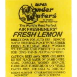 Wonder Wafers- Fresh Lemon 12Pk.  Individually Wrapped.