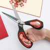 JARVISTAR Professional Dressmaking Scissors, Fabric Scissors with Soft Handle, Titanium
