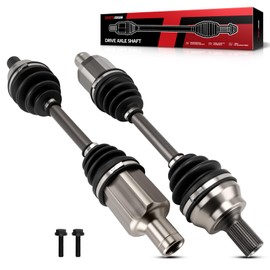 Torchbeam CV Axle Shaft Assembly Compatible with 2008-2010 2013-2014 C300, 2013-2015 C350, 2015 E400, Front CV Axle 66-9306 66-9307