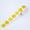 1000pcs Lemon Inspirational Motivational Stickers,Thank You Lemon Stickers,for Small Business